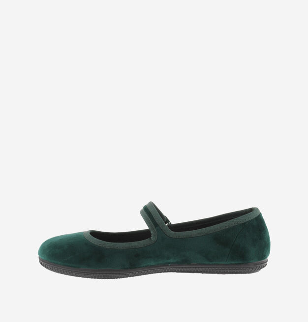 ODA VELVET MARY JANE