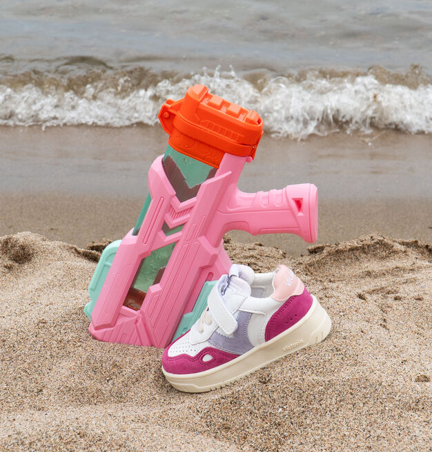 SEUL BRIDE CUIR FENDU MULTICOLORE