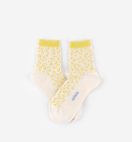 CHAUSSETTE COTON LUREX