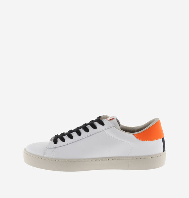 BERLÍN SCARPE PELLE E FLUO