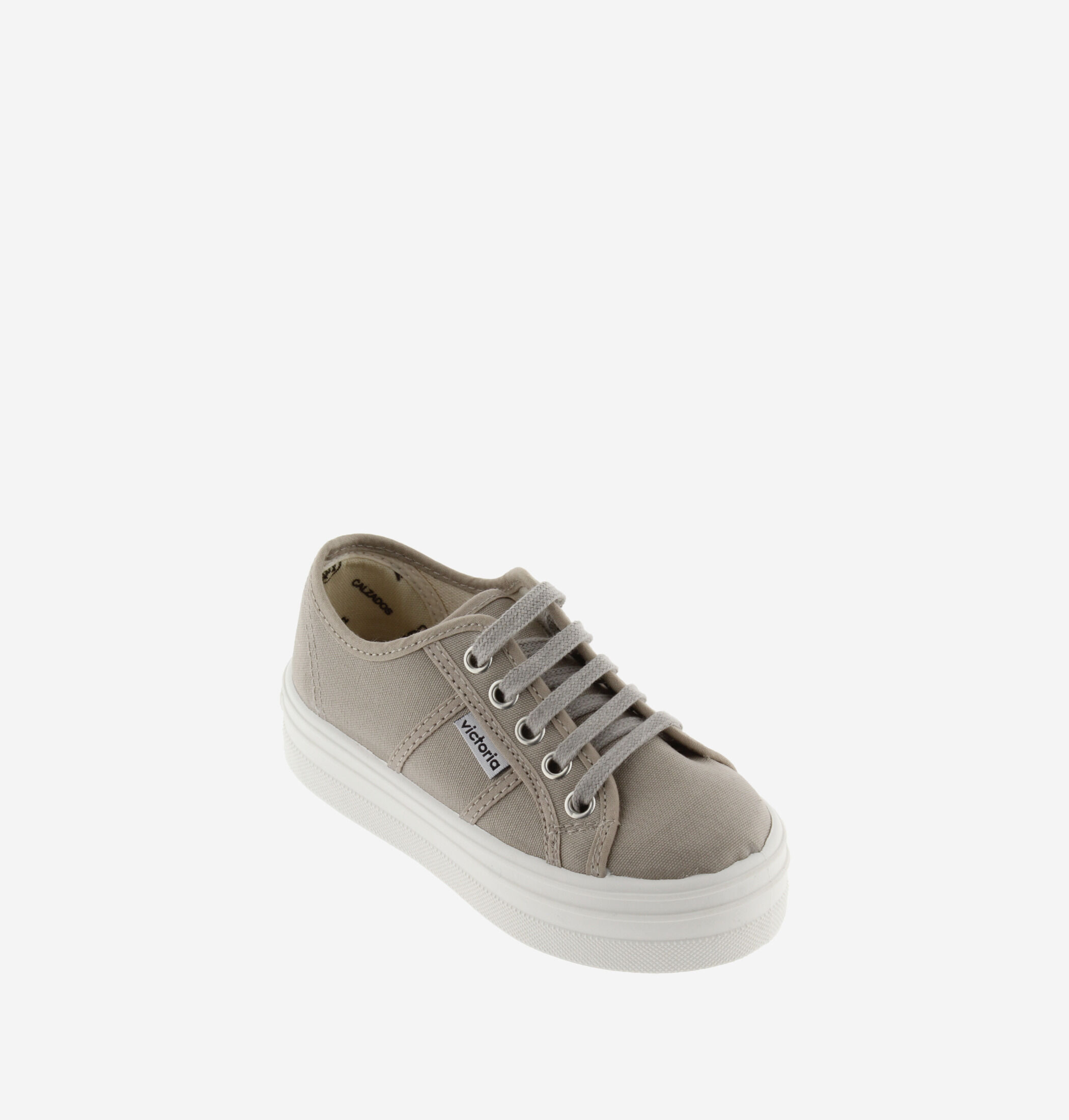 BARCELONA CANVAS PLATFORM Victoria Shoes