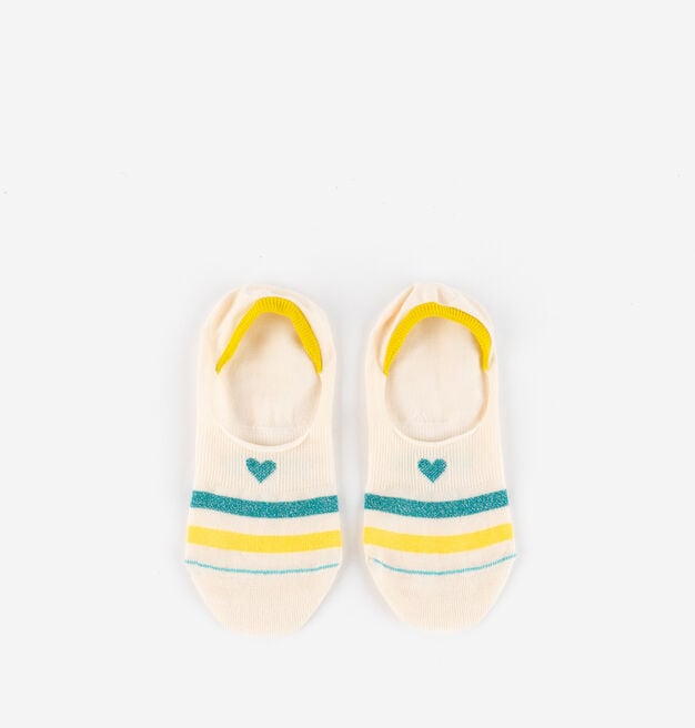 CALCET&Iacute;N INVISIBLE CORAZ&Oacute;N