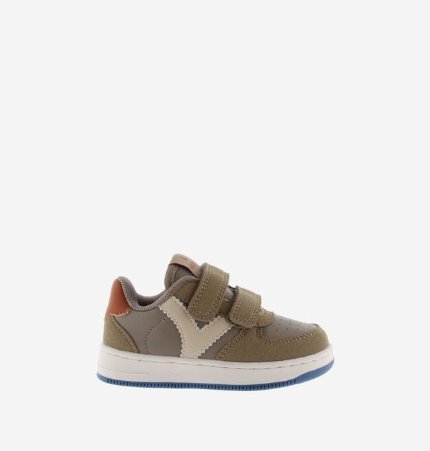 TIEMPO FAUX LEATHER & SPLIT LEATHER