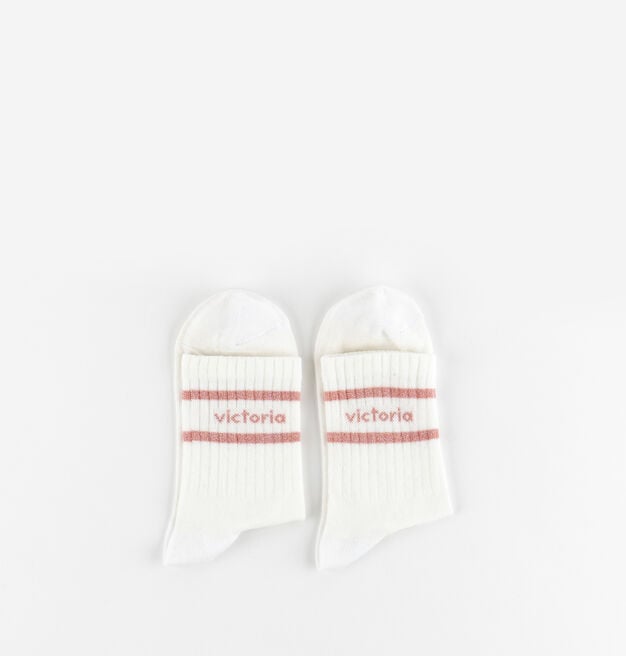 CALZINO COTONE & LUREX