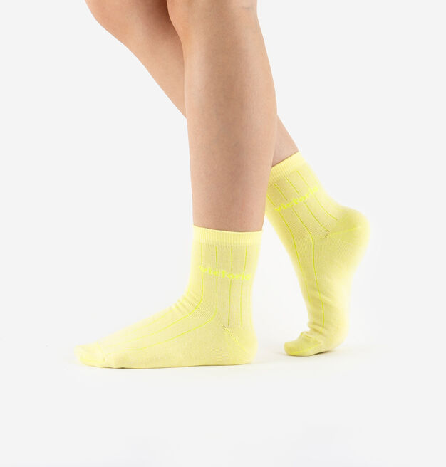 NEON COTTON SOCK