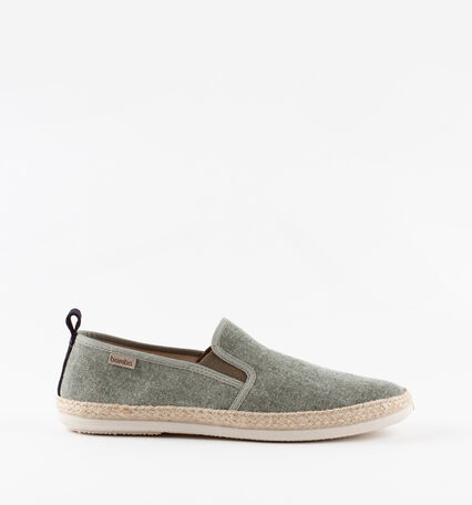 ANDRÉ WASHED CANVAS CAMPING SHOE