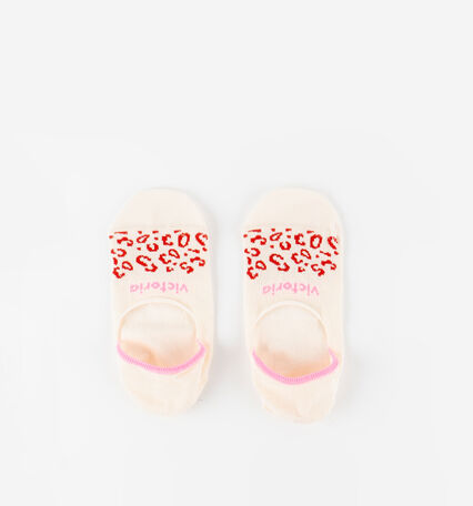 CHAUSSETTE INVISIBLE PINKIE LÉOPARD