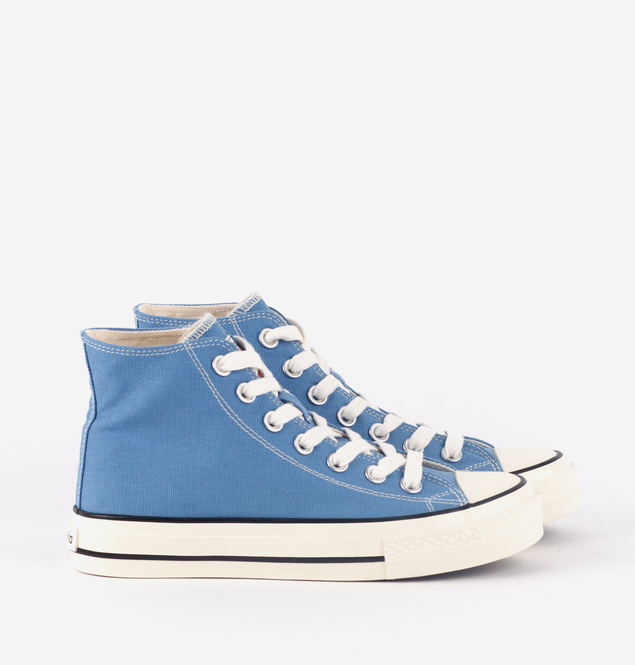 TRIBU BRILLO SPARKLY CANVAS MID BOOT Victoria Shoes