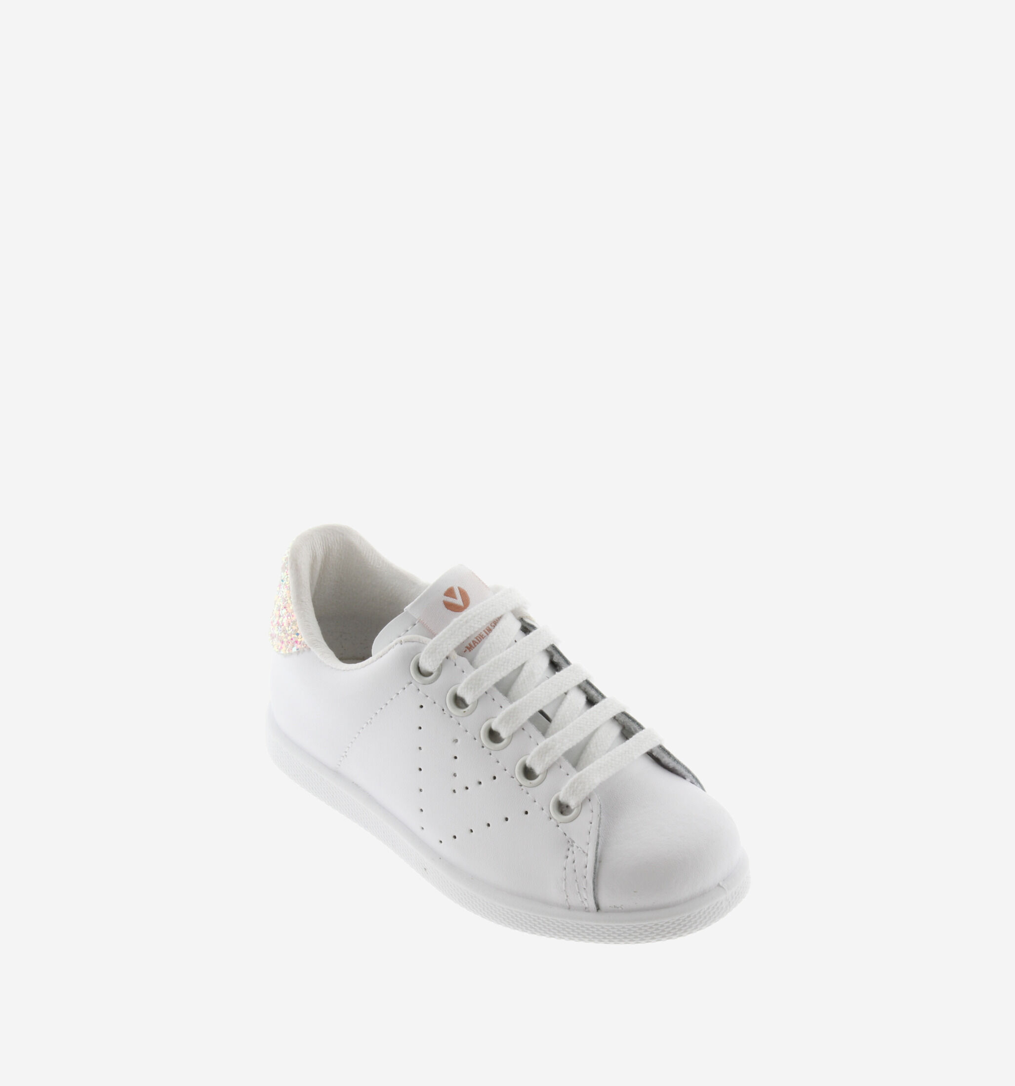 TENIS CUIR GLITTER Chaussures Victoria