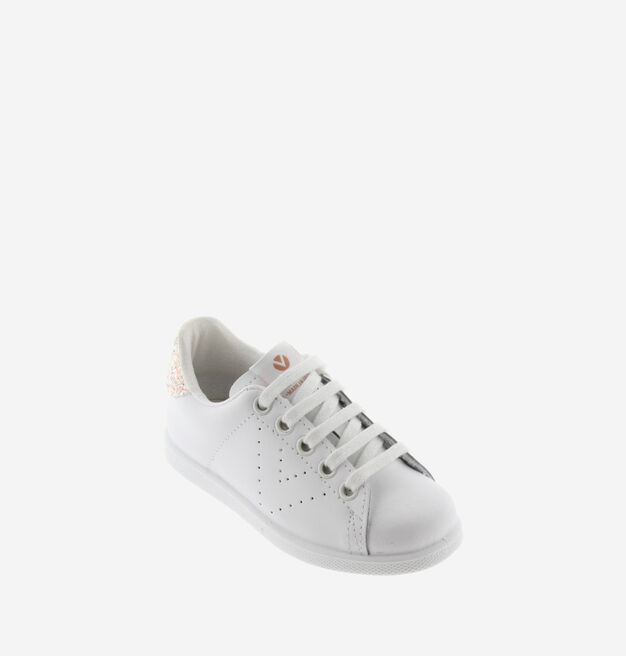 TENIS LEATHER & GLITTER