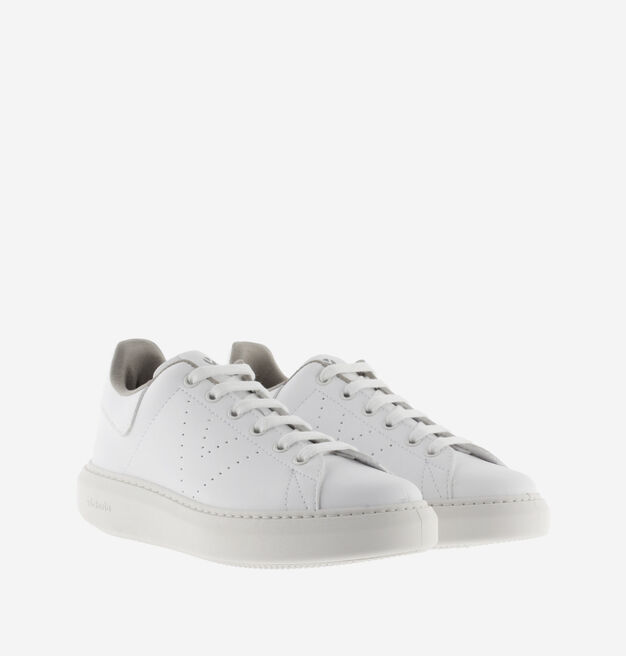 MILÁN FAUX LEATHER SNEAKERS
