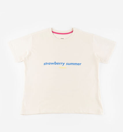 T-SHIRT ALGODÃO STRAWBERRY