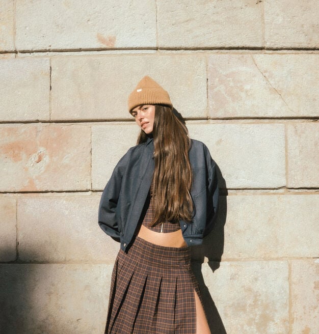 GORRO PUNTO LUREX