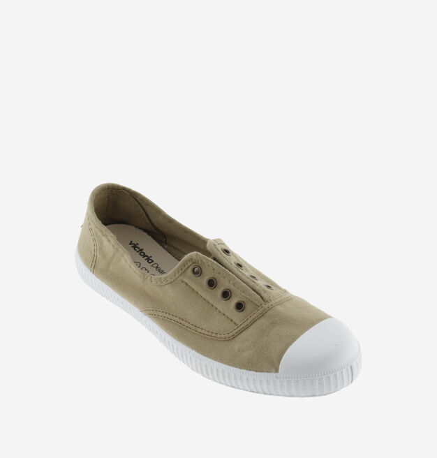 1915 INGLESA DREC® CANVAS ELASTIC PLIMSOLL