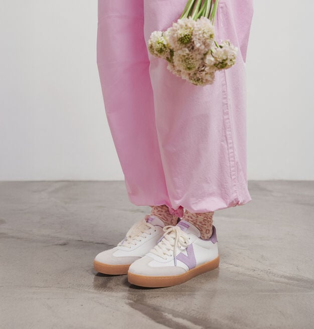 CHAUSSETTE COTON LUREX