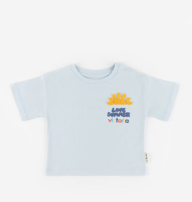 COTTON T-SHIRT LOVE