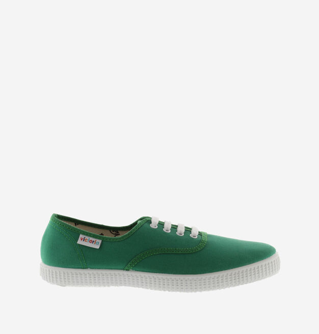 1915 INGLESA ECO-FRIENDLY CANVAS PLIMSOLL
