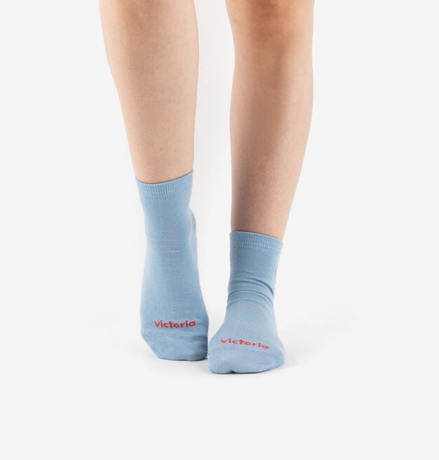 BAREFOOT COTTON SOCK HEART