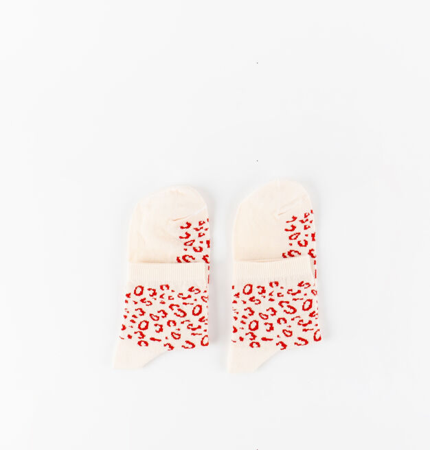 LEOPARD COTTON SOCK