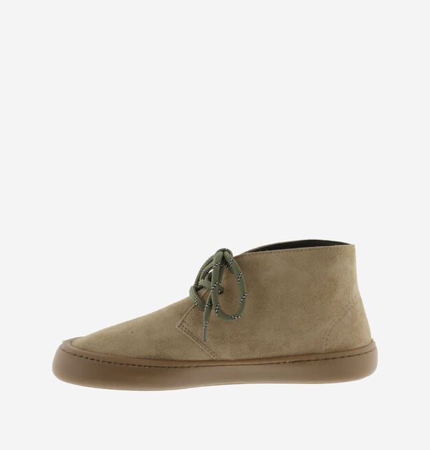 OLMO BAREFOOT BOTTINE DAIM