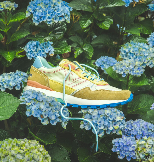 LUNA MULTICOLORE NYLON & DAIM