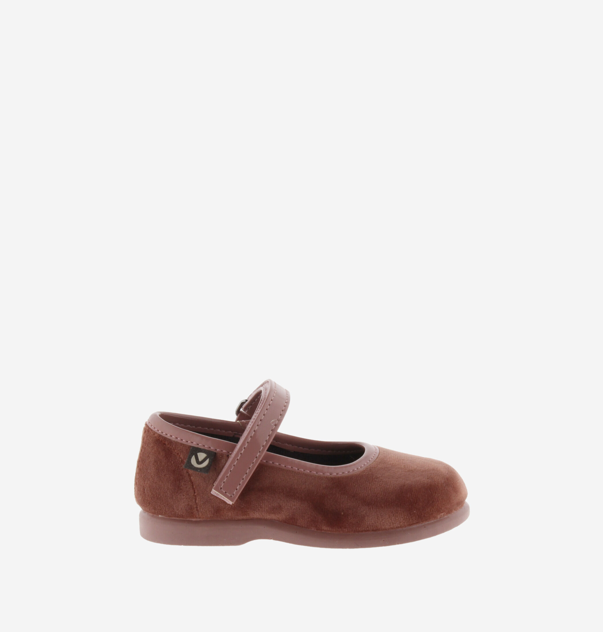 ALBA BALLERINE VELOURS Chaussures Victoria