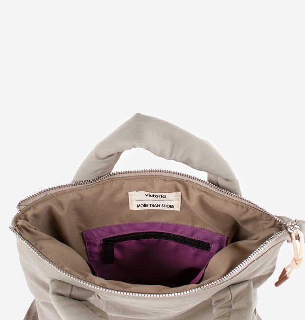 MOCHILA NYLON ACOLCHADO