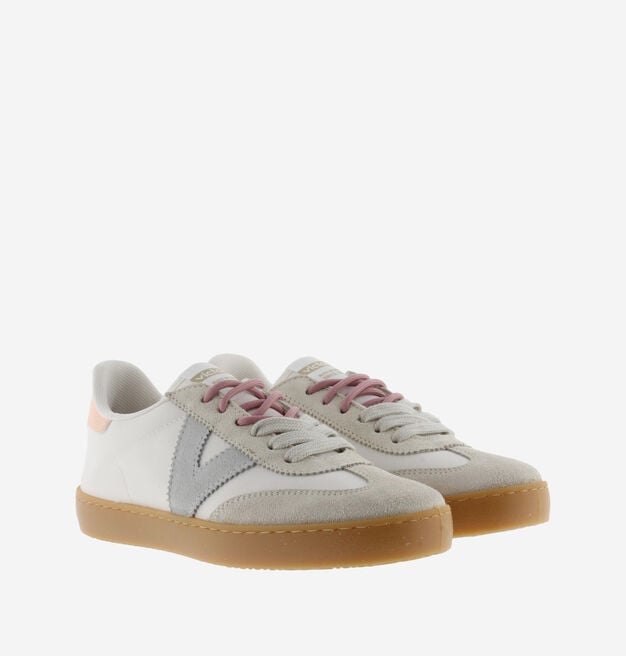 BERL&Iacute;N CICLISTA MULTICOLOURED NYLON & SUEDE