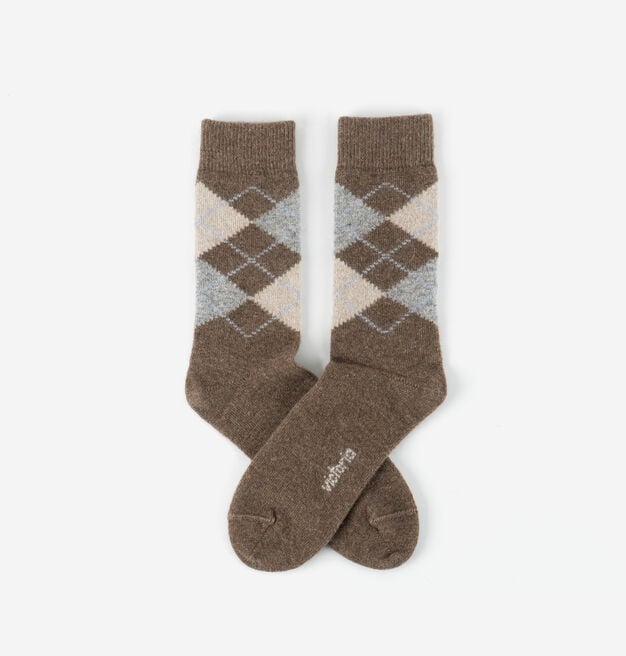 WOOL-SOCK ARGYLE