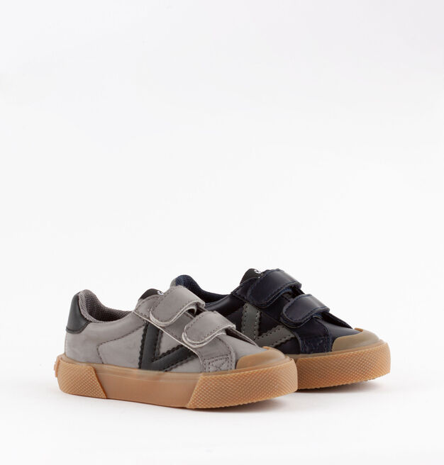 TRIBU CARAMEL COLOUR SOLE BASKETBALL TRAINER STRAPS