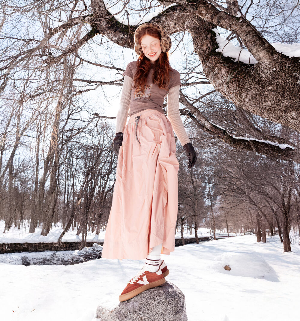 OLMO BAREFOOT SPLIT LEATHER CONTRAST Victoria Shoes