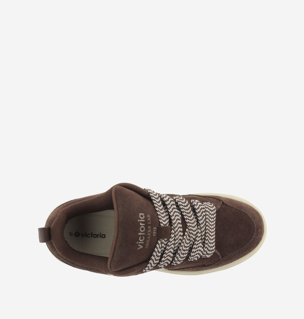 SEUL OVERSIZE CROSTA DI CUOIO