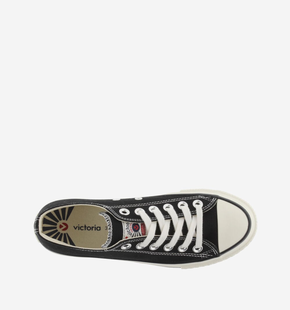 Victoria 1915 Scarpe Da Ginnastica In Tela Gelato Con Elastico: Bambini, Riciclata E Comoda