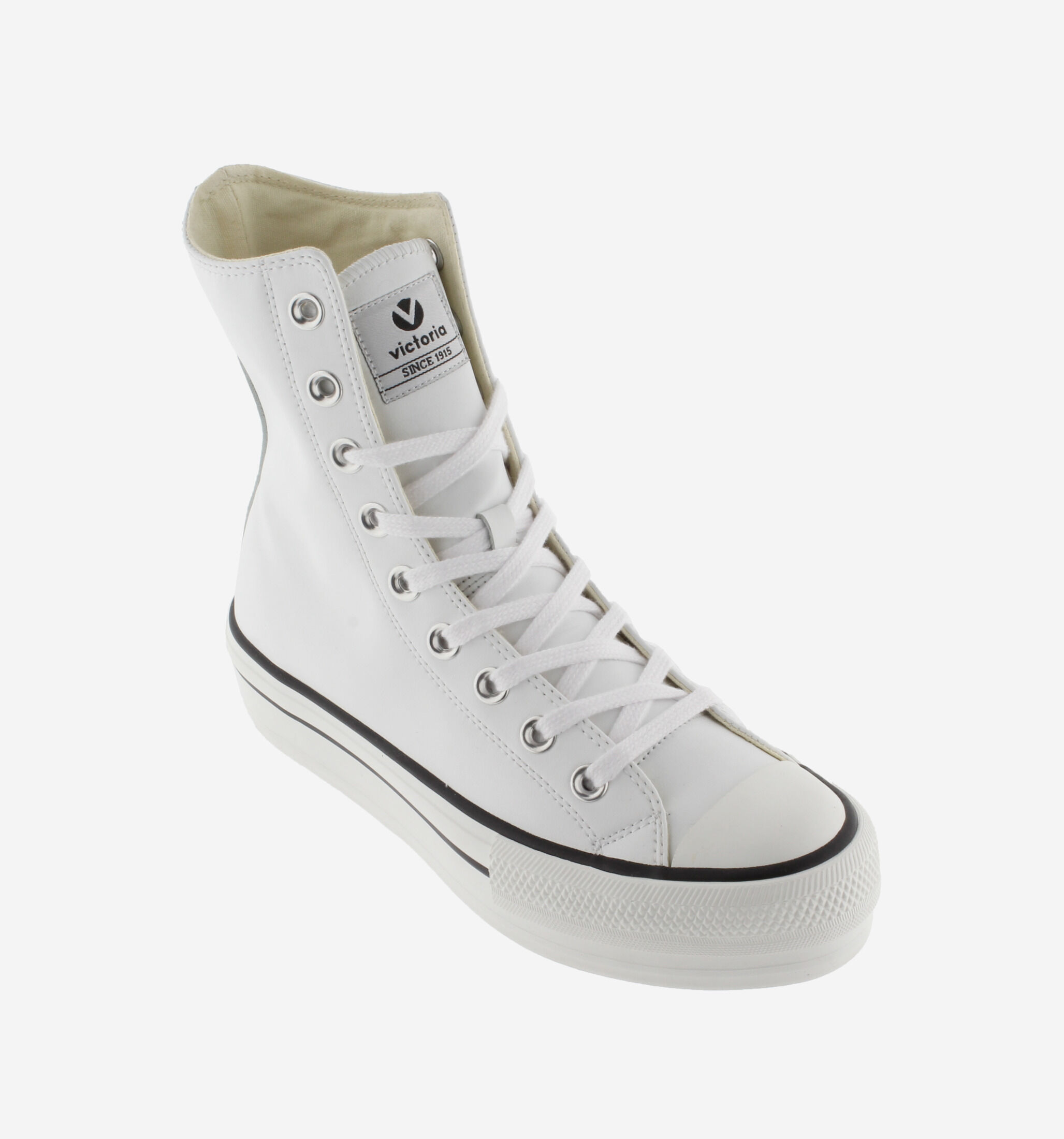 Zapatos vans caña alta victoria cheap