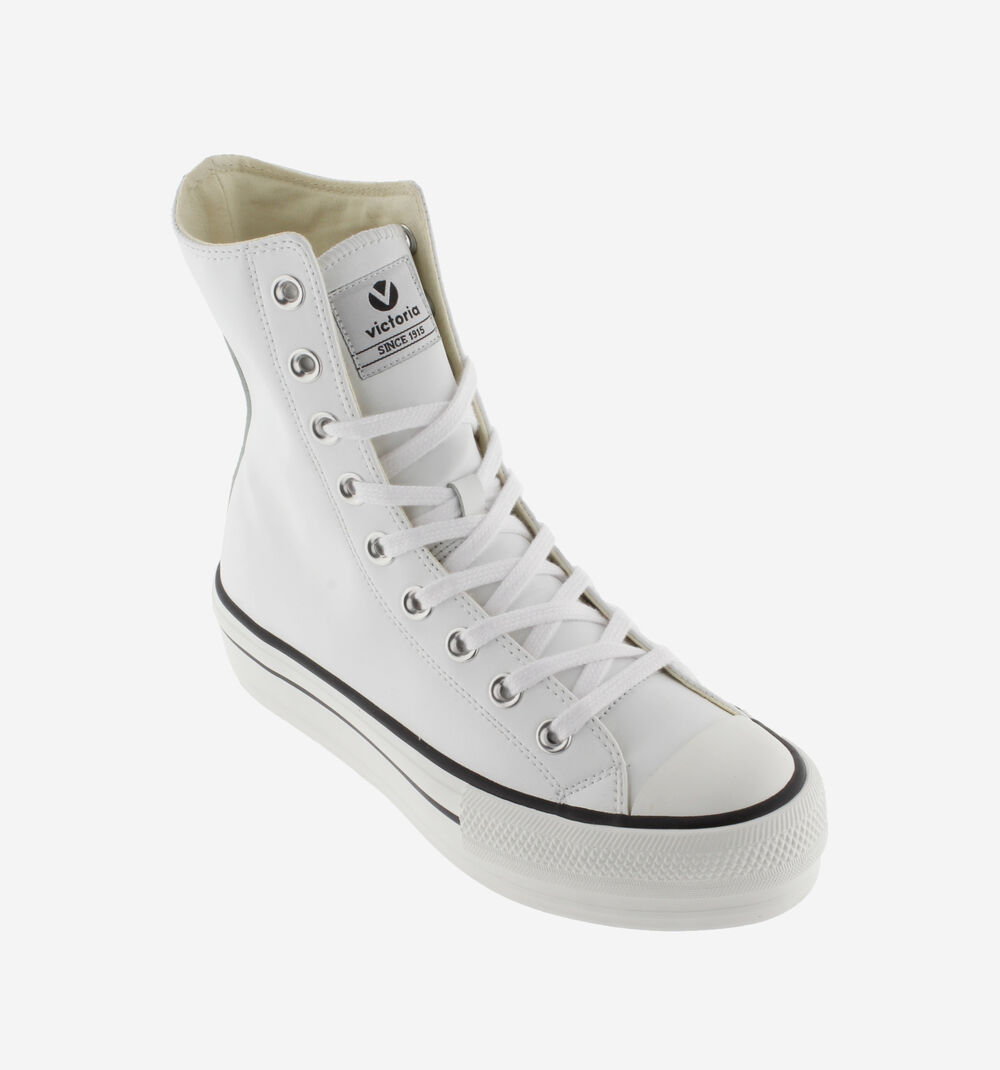 Converse Victoria Plataforma Blanca Converse Plataforma En