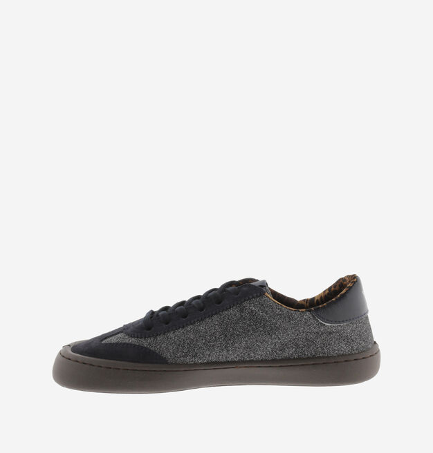 OLMO BAREFOOT GLITTER & SUEDE