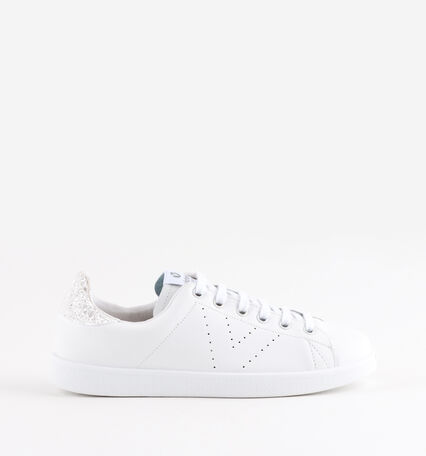 TENIS CUIR & PAILLETES
