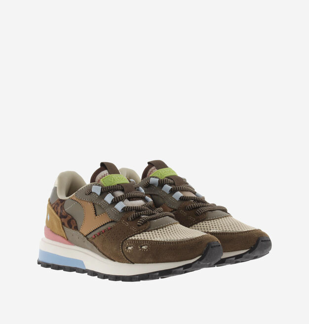 LUNA NYLON & SPLIT LEATHER