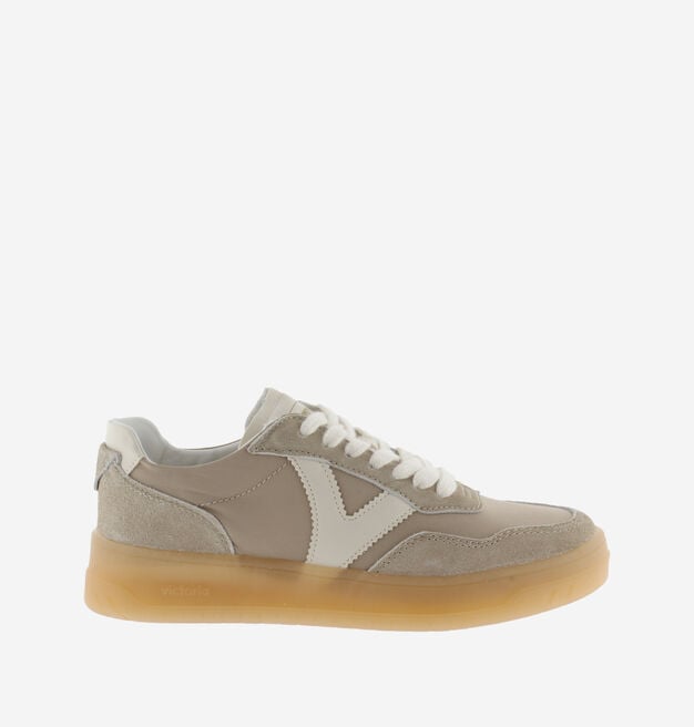 SEUL NYLON/WASHED SUEDE & CONTRAST