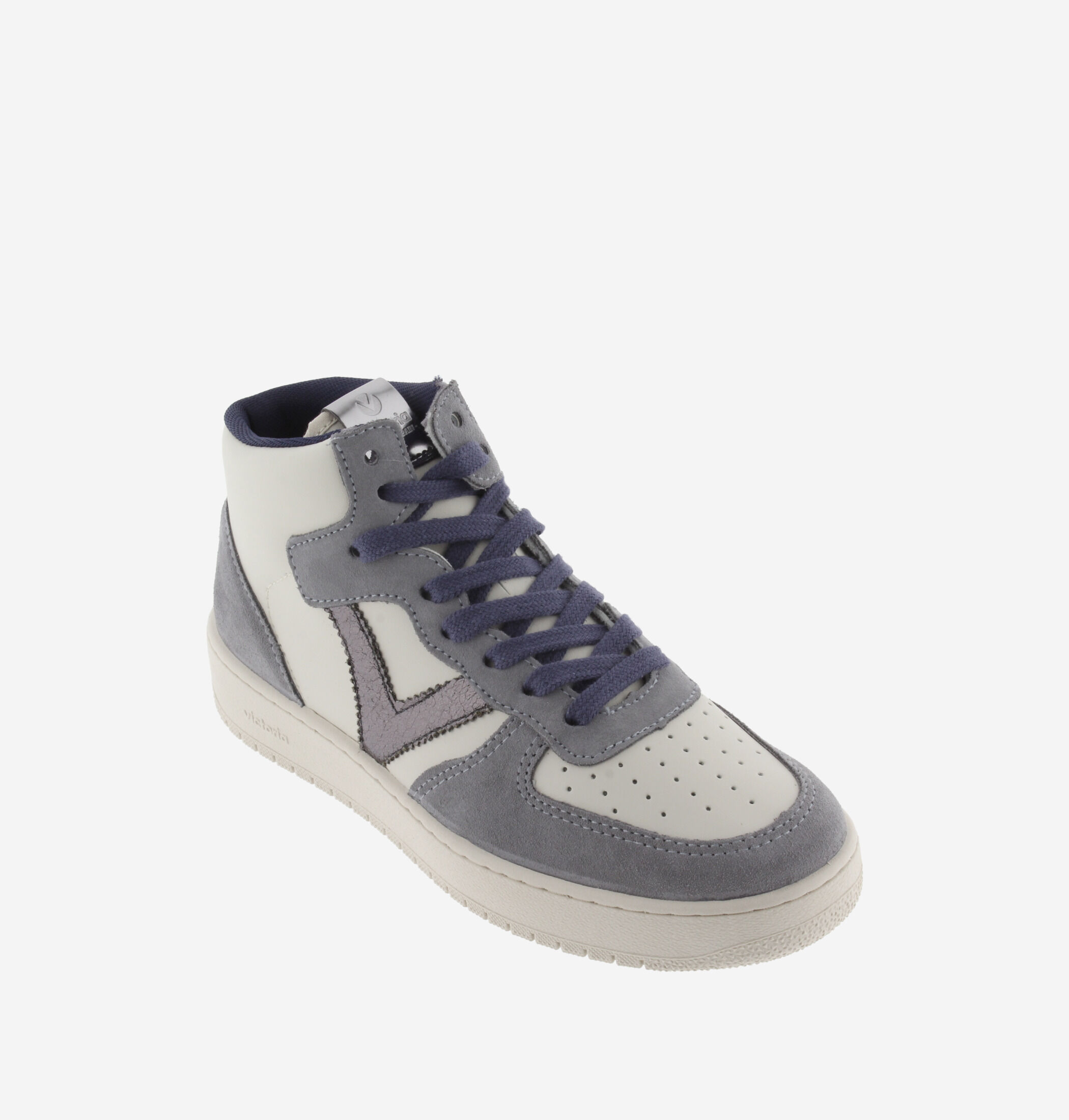 MADRID STIVALETTO CROSTA E METALLIZZATO Victoria Scarpe
