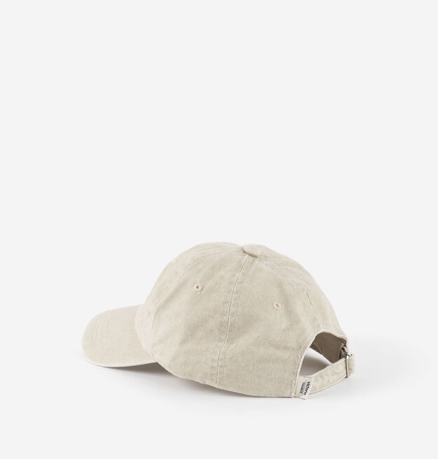 CASQUETTE COTON D&Eacute;LAV&Eacute;
