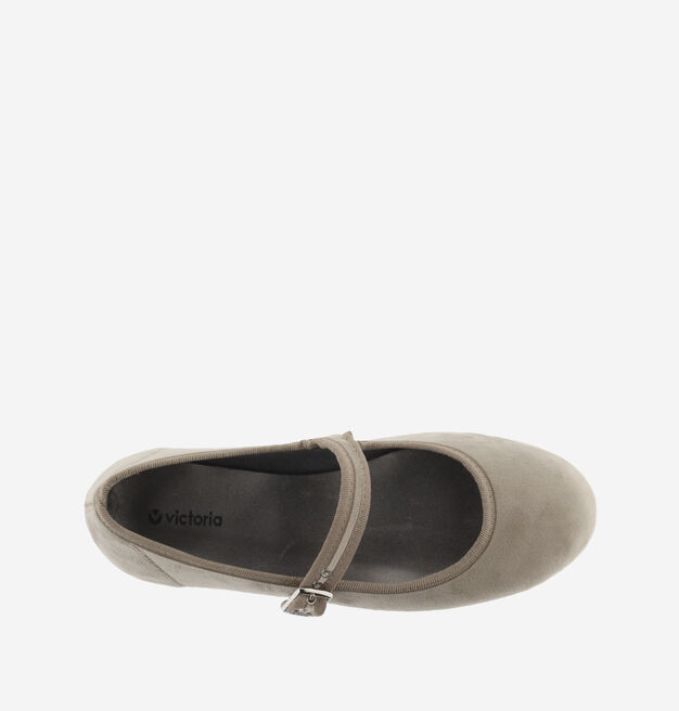 ODA VELVET MARY JANE & BUCKLE