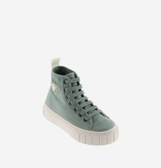 ABRIL DYED CANVAS MID BOOT DREC®