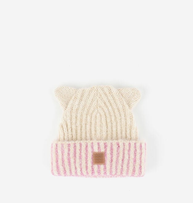 STRICKMÜTZE ÖHRCHEN