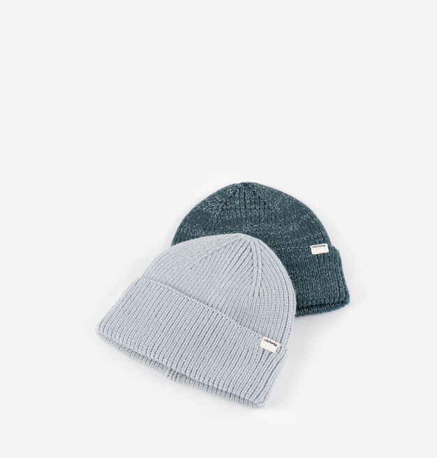 LUREX DETAIL BEANIE