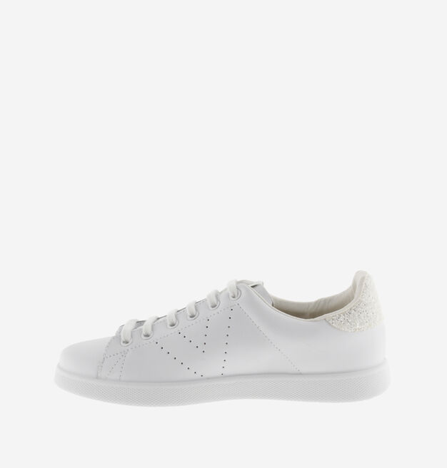 TENIS PELLE & GLITTER