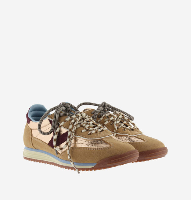 SATURNO METAL & SUEDE
