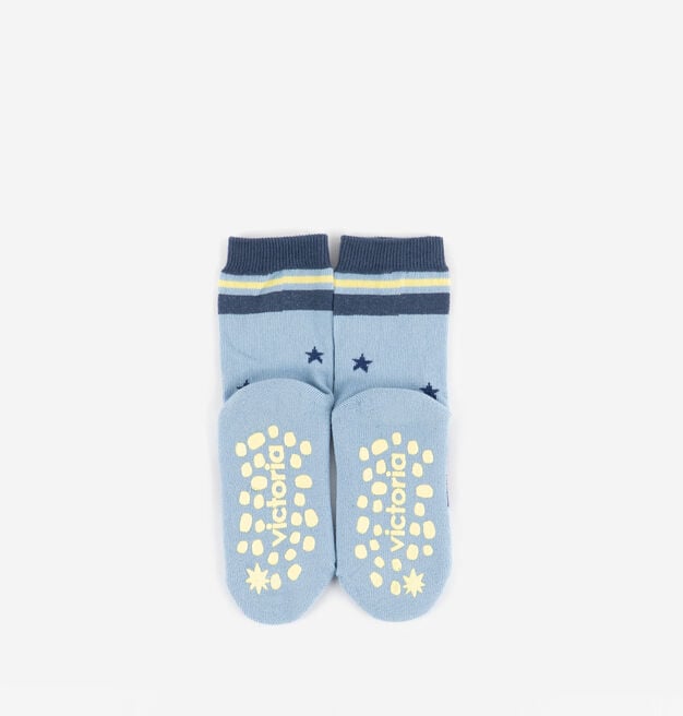 NON-SLIP BAREFOOT COTTON SOCK DRAWINGS