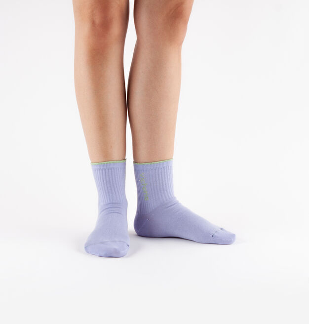 LUREX DETAIL COTTON SOCKS