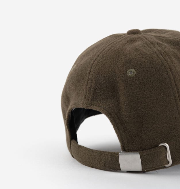 CASQUETTE TISSU & BRODERIES